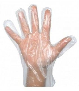 Guantes polietileno