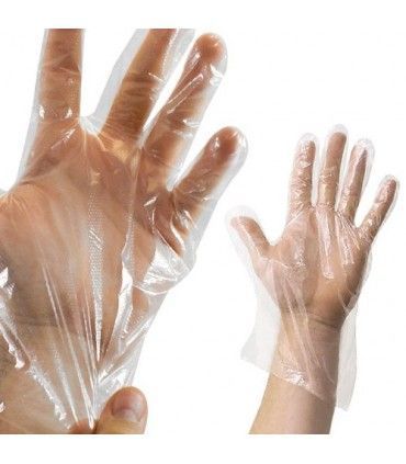 Guantes polietileno