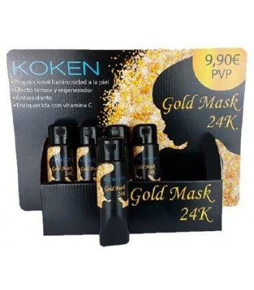 Mascarilla oro 75 ml
