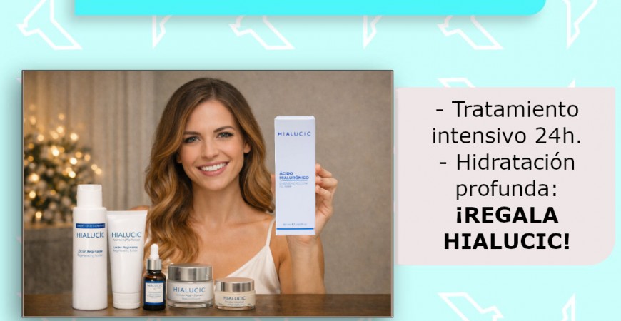 Estás navidades, tu piel también tiene que brillar