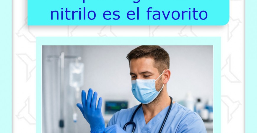 Guante de Nitrilo: Los favoritos