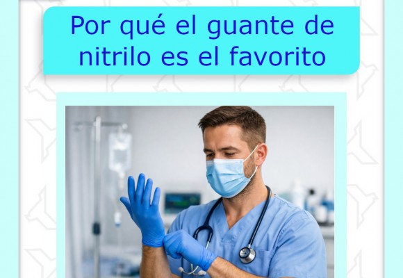 Guante de Nitrilo: Los favoritos