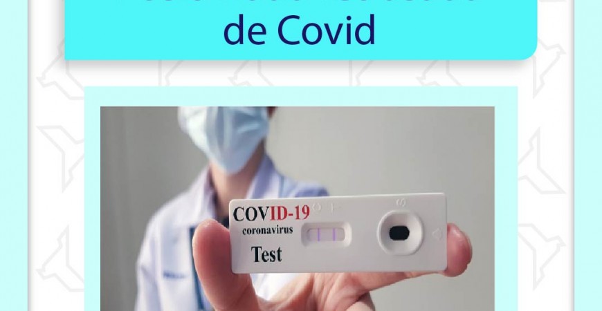 Positividad retrasada de Covid