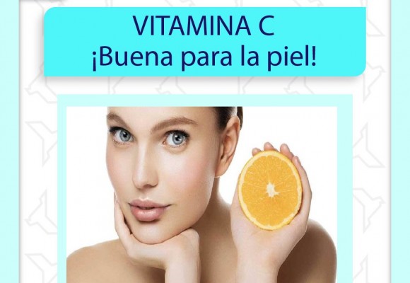 Vitamina C: ¡Buena para la piel!