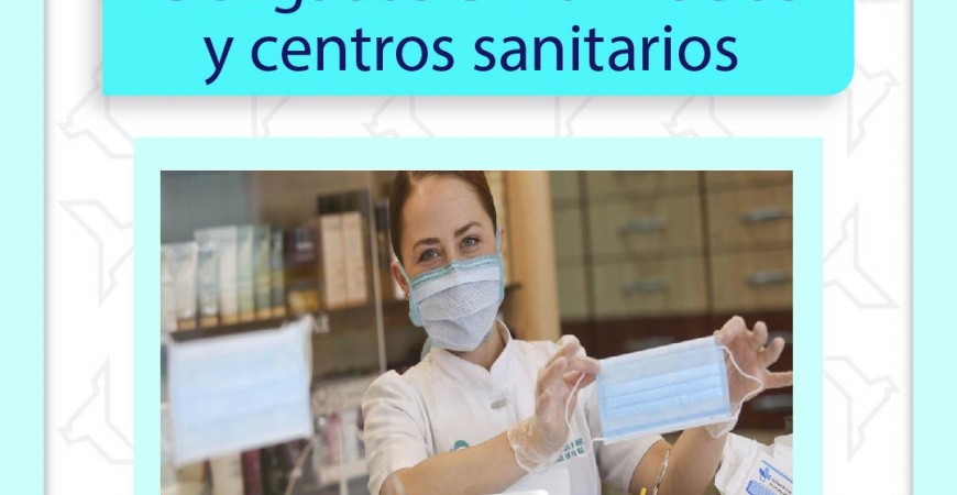 Obligadas en farmacias y centro sanitarios