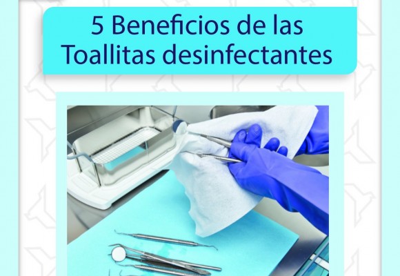 5 beneficios de las toallitas desinfectantes