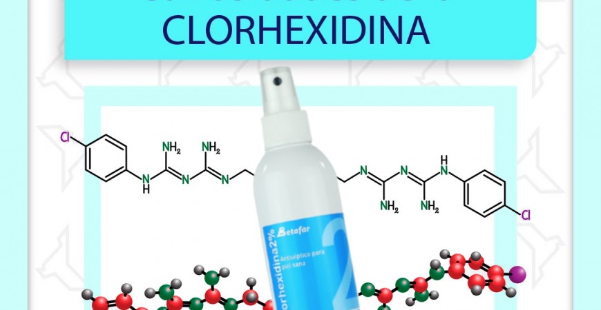 Curiosidades de la clorhexidina
