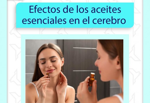 Efectos de los aceites esenciales en el cerebro