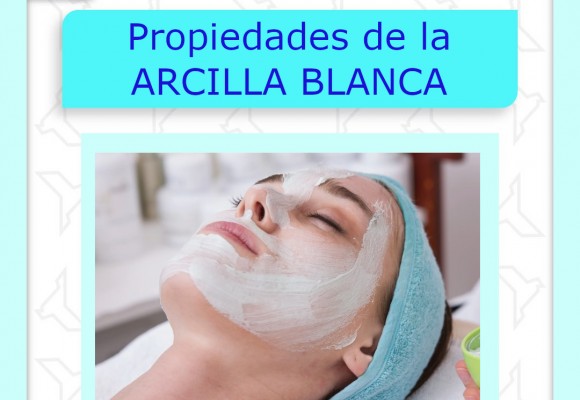 Propiedades de la arcilla blanca