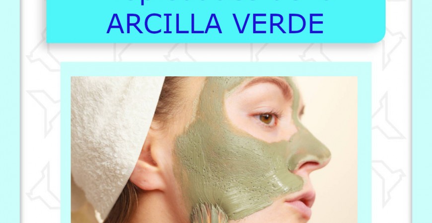 Propiedades de la arcilla verde