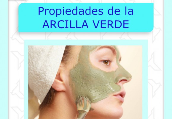Propiedades de la arcilla verde