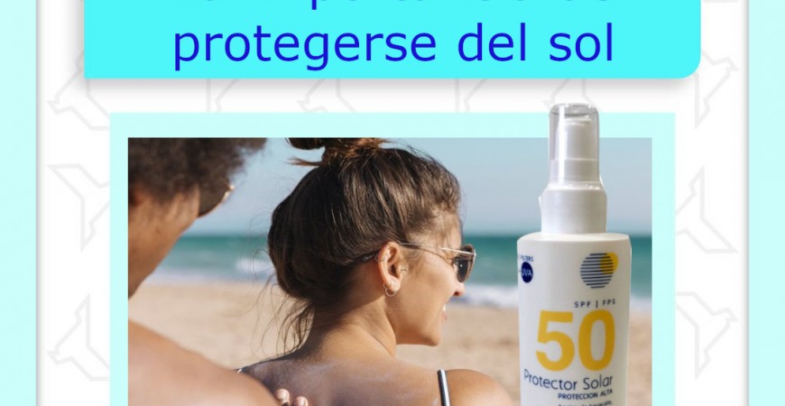 La importancia de protegerse del sol