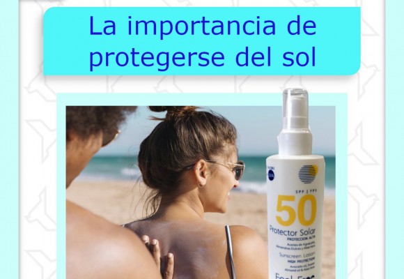 La importancia de protegerse del sol