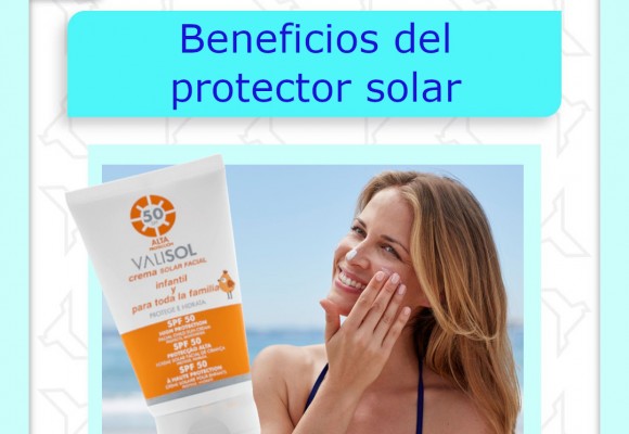 Beneficios del protector solar