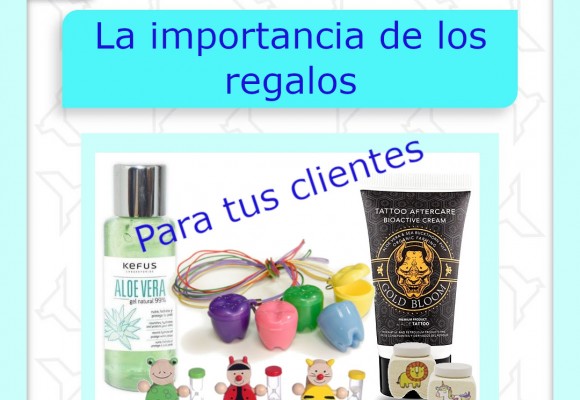 La importancia de los regalos para tus clientes