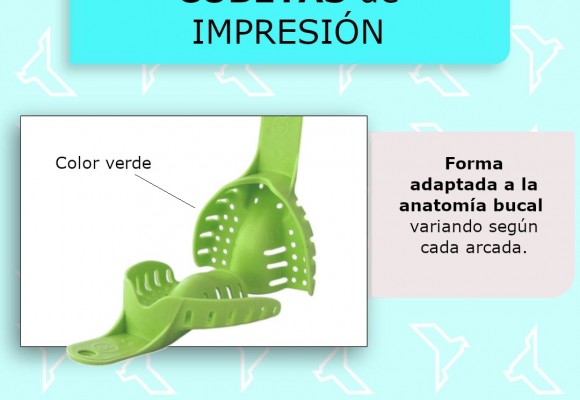 Cubetas de impresión