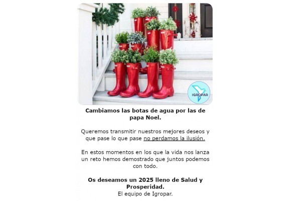 Felices fiestas navideñas