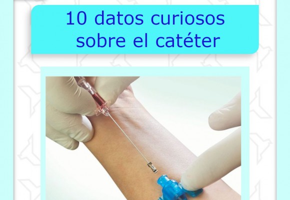 10 curiosidades sobre el catéter
