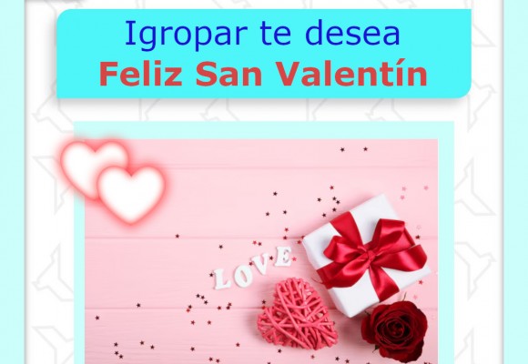 Feliz día de San Valentín