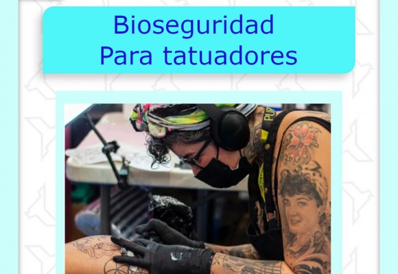 Bioseguridad para tatuadores