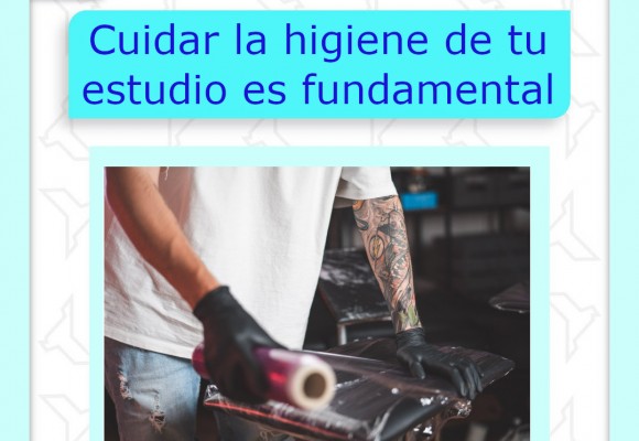 Cuidar la higiene de tu estudio de tatuaje es fundamental