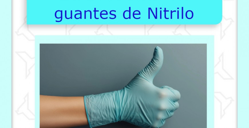Innovaciones en guantes de nitrilo para odontología