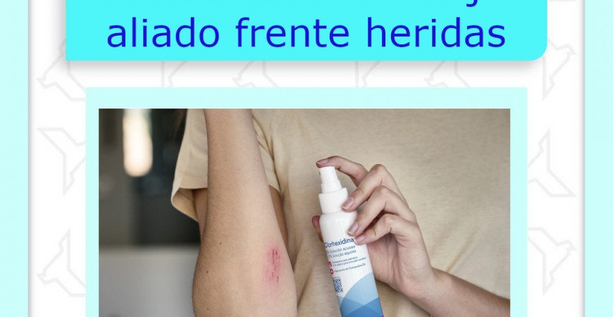 ¿Sabías que la clorhexidina es uno de los mejores aliados para mantener una higiene bucal y de  heridas efectiva y segura?