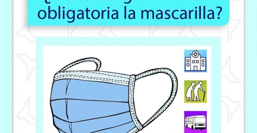 ¿Dónde seguirá siendo obligatoria la mascarilla?