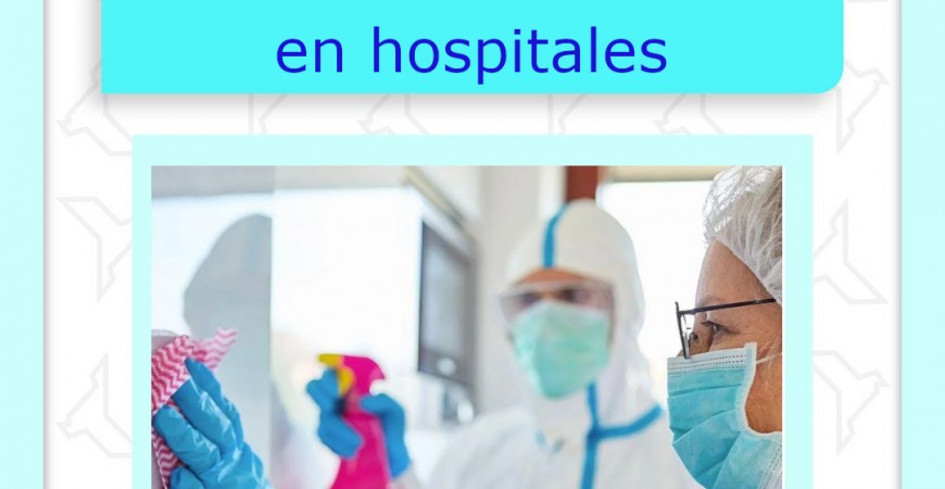La contaminación cruzada en hospitales