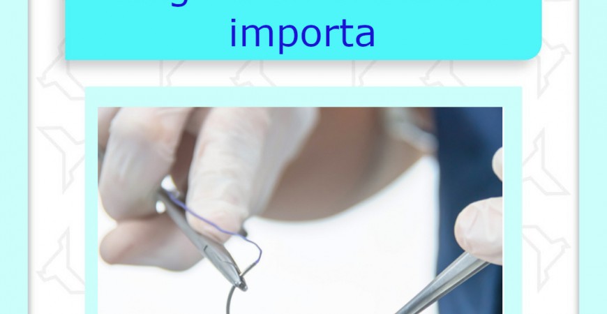 La importancia de elegir una buena sutura