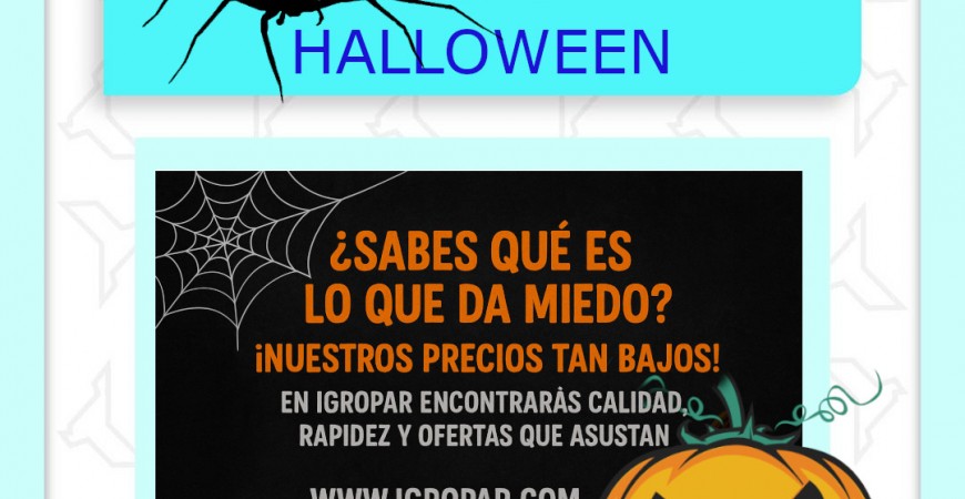 ¿Sabes que da miedo?... !Nuestros precios tan bajos!