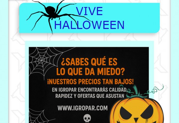 ¿Sabes que da miedo?... !Nuestros precios tan bajos!