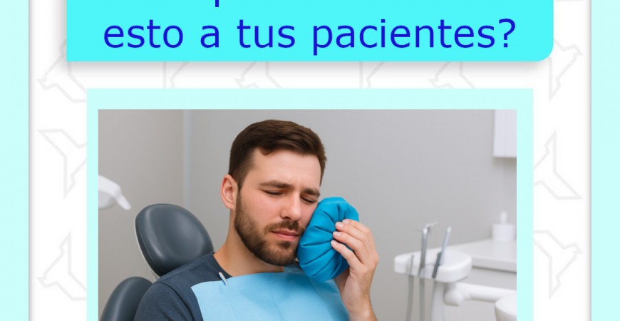 ¿Por qué recomendar esta bolsa de frío a tus pacientes?