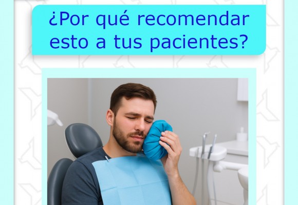 ¿Por qué recomendar esta bolsa de frío a tus pacientes?