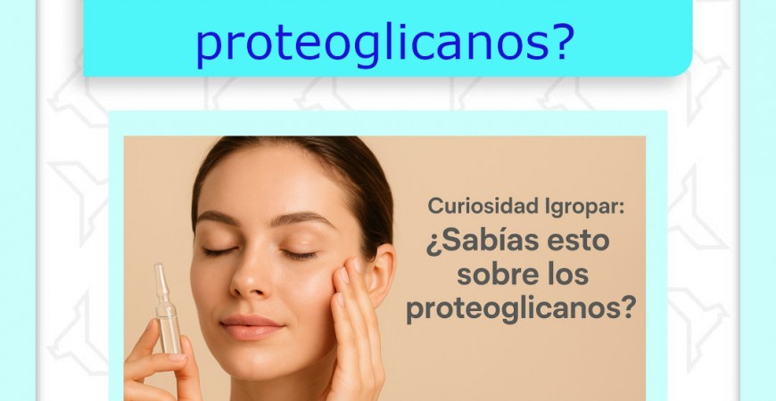 ¿Sabías por qué los proteoglicanos son tan usados en estética?